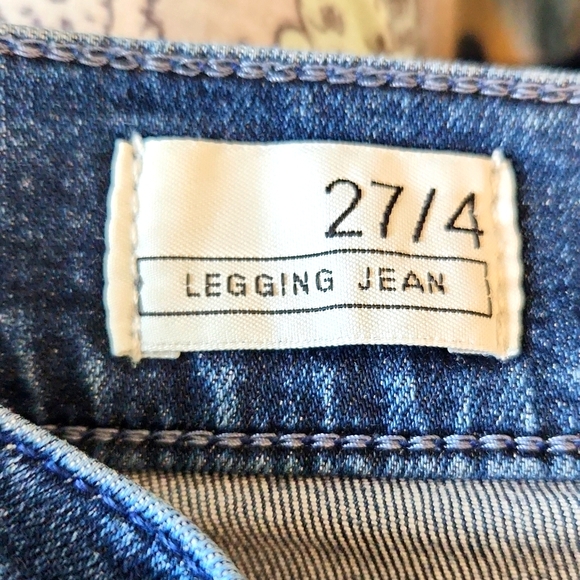 Gap 1969 Blue Legging Jean - Picture 5 of 7